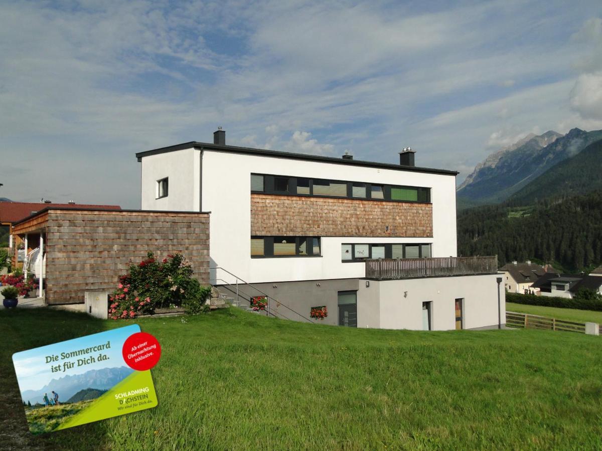 Appartement Gipfelsturm Haus im Ennstal Exterior photo